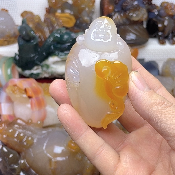 玛瑙/玉髓饰品未镶嵌