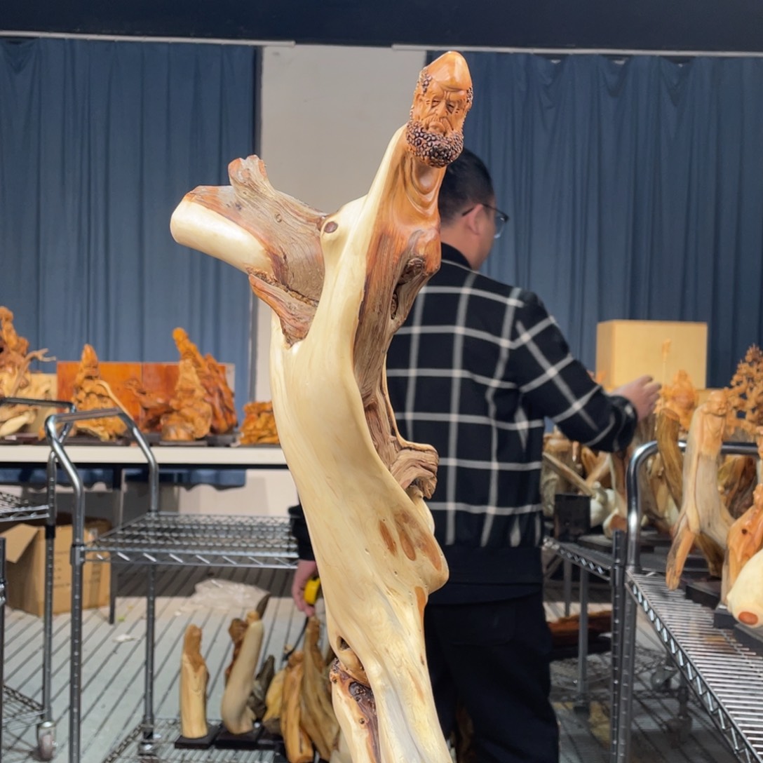 柏木（崖柏）随型摆件