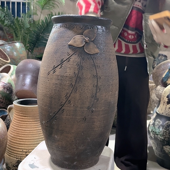 正品口18高46花盆无孔