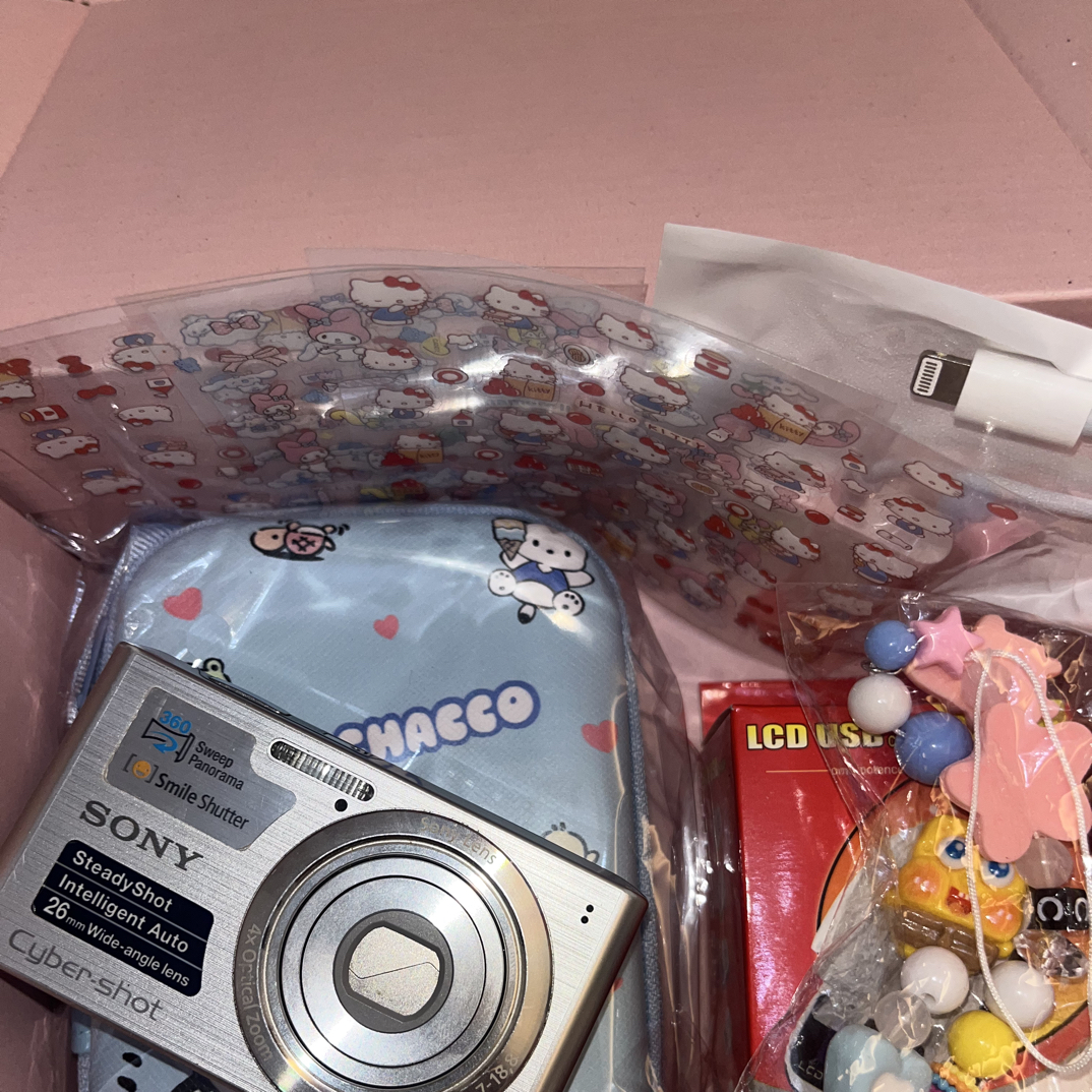 9新 Sony/索尼 W610 1410w像素 美颜磨皮奶油肌氛围感