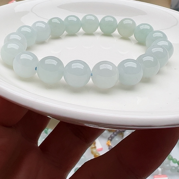 未镶嵌手链翡翠天然翡翠