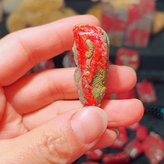 昌化鸡血石昌化鸡血石