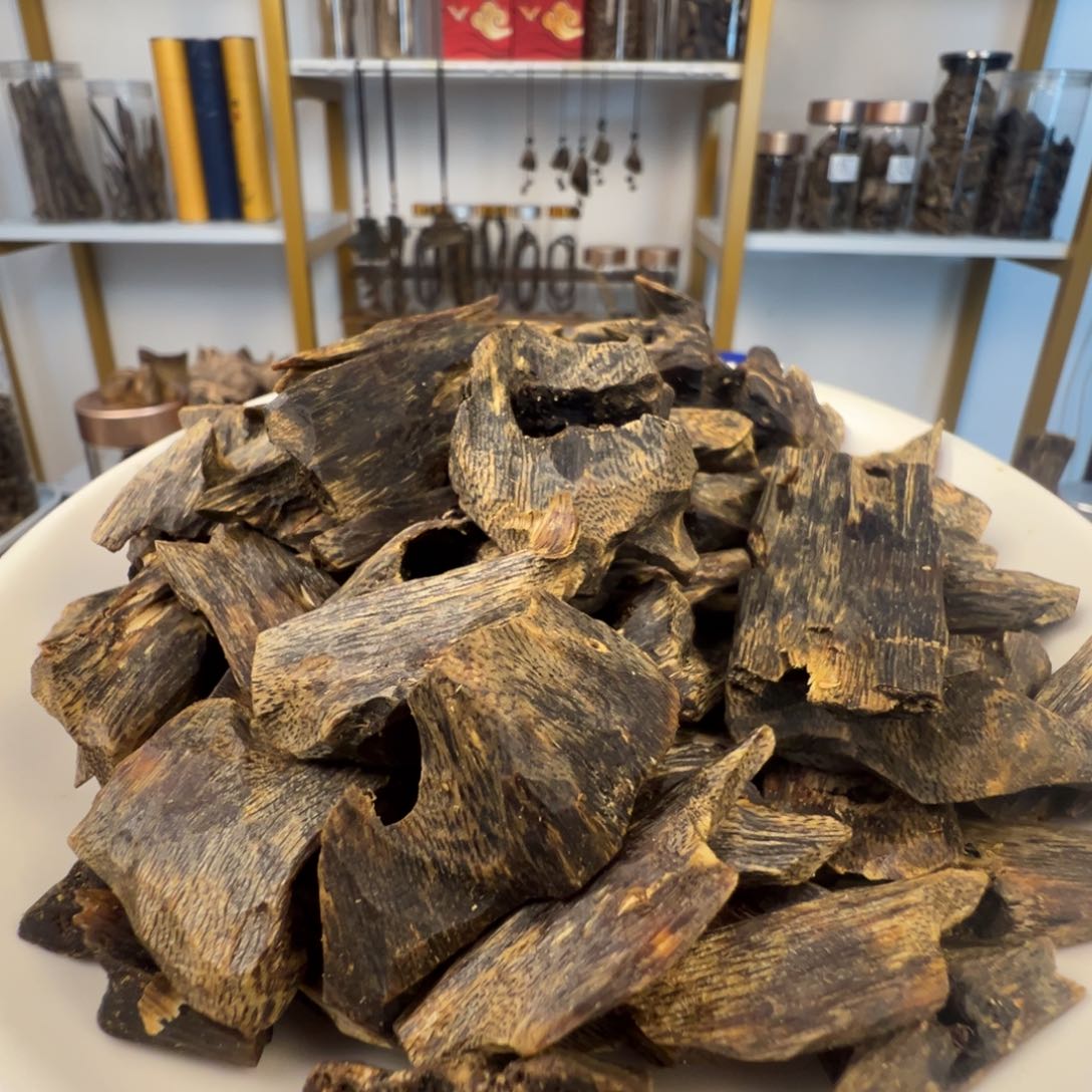 沉香手把件棋楠陆河高端淳化老块料10克