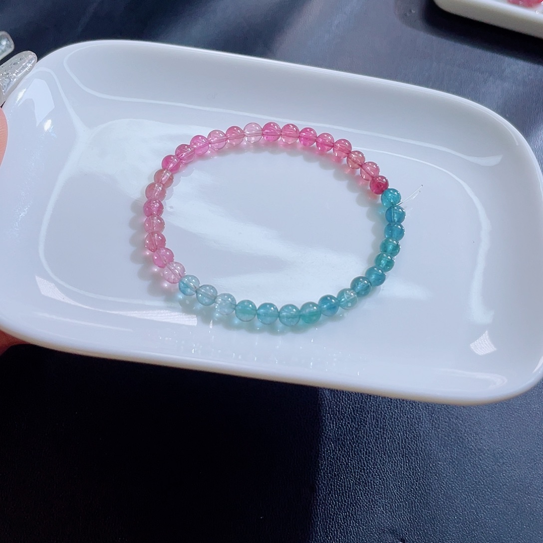 手链未镶嵌碧玺5mm左右