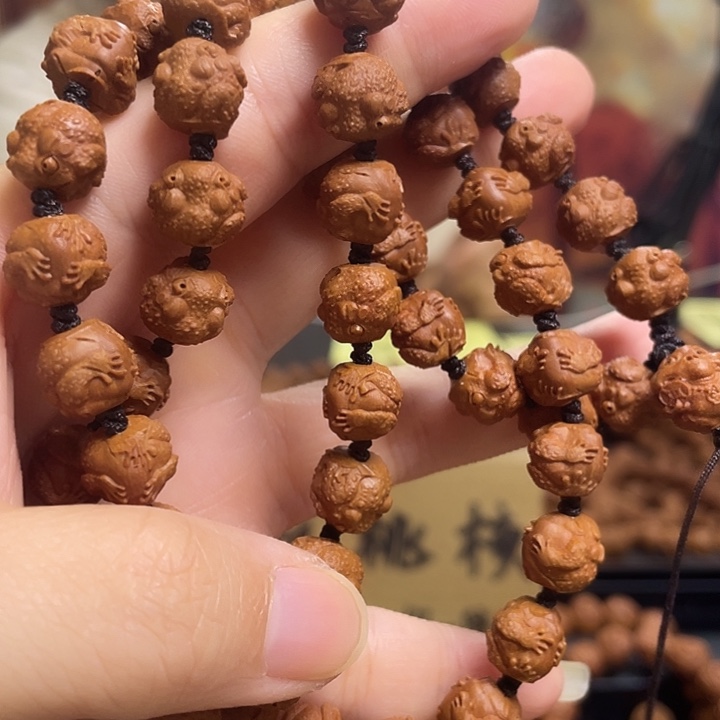 手串/手链橄榄核龙纹