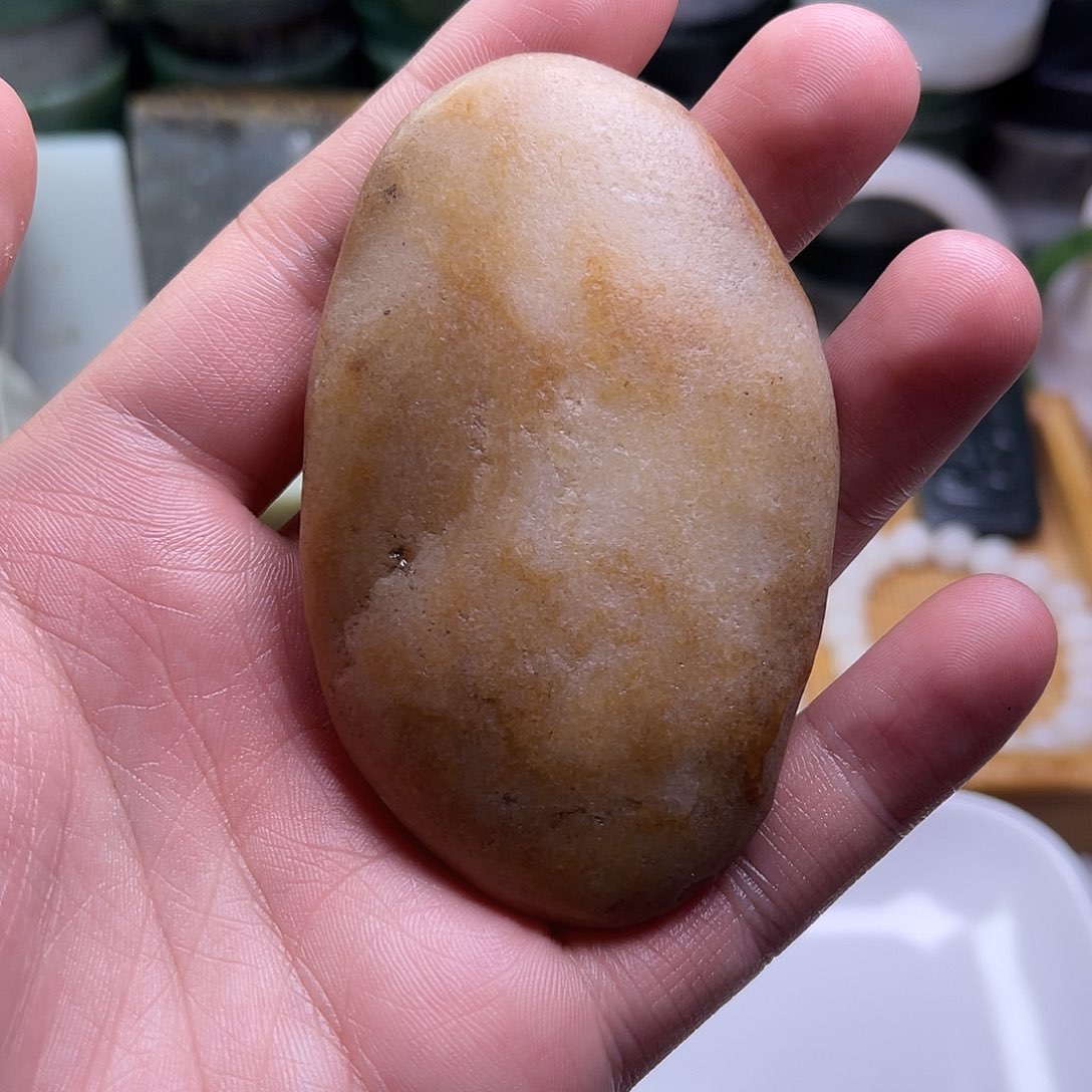 未镶嵌和田玉车挂