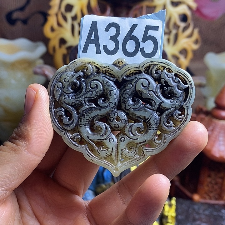 玛瑙/玉髓合金挂件