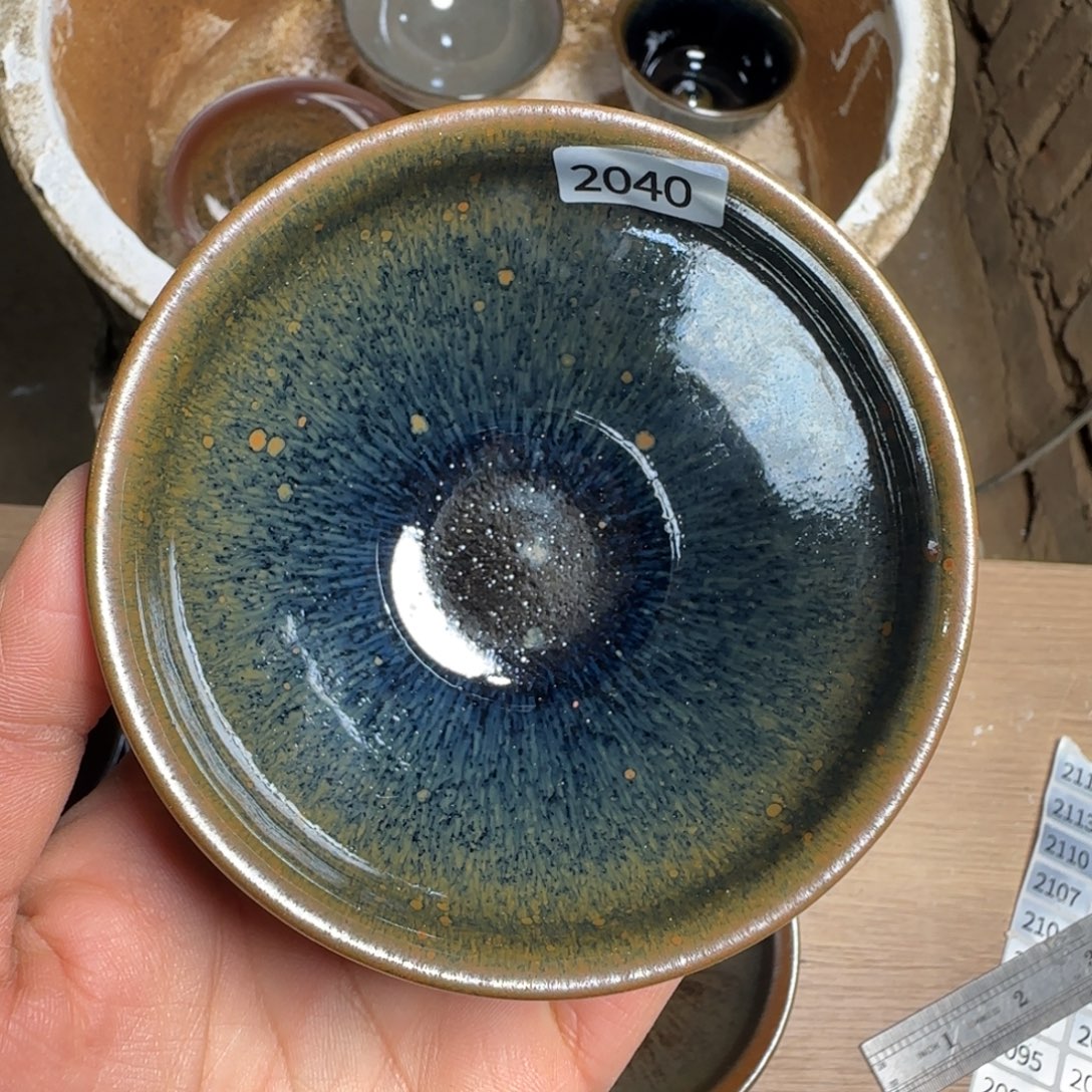 柚***豆茶盏柴烧建盏闪购链接2040