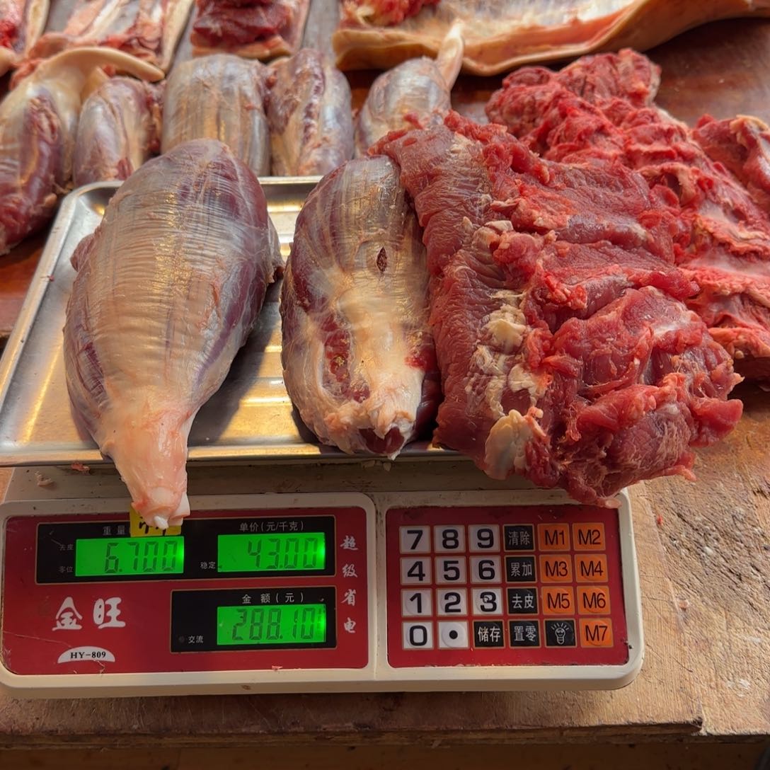 7中国大陆食用农产品6.7