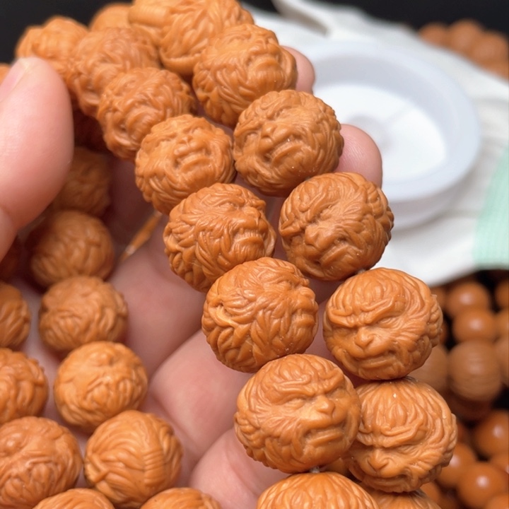 猴头核桃手串快**迪黑神