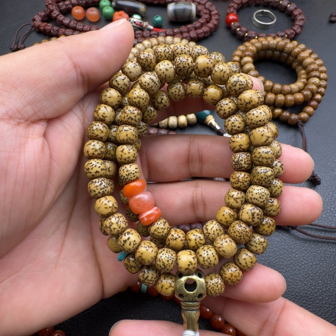 香榧木星月菩提长串