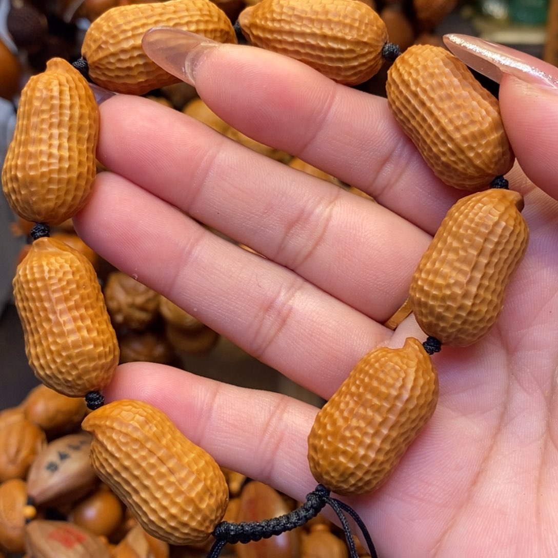 橄榄核手串/手链好事发生