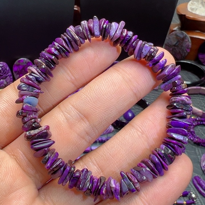 苏纪石（舒俱来）手串未镶嵌