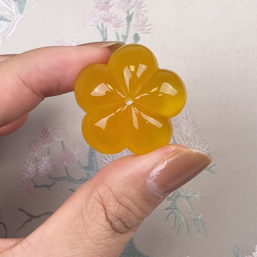 蜜蜡吊坠(不含链)未镶嵌