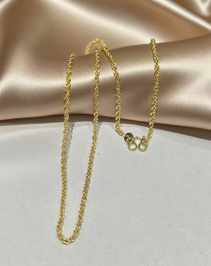 小雨专享-麻花项链