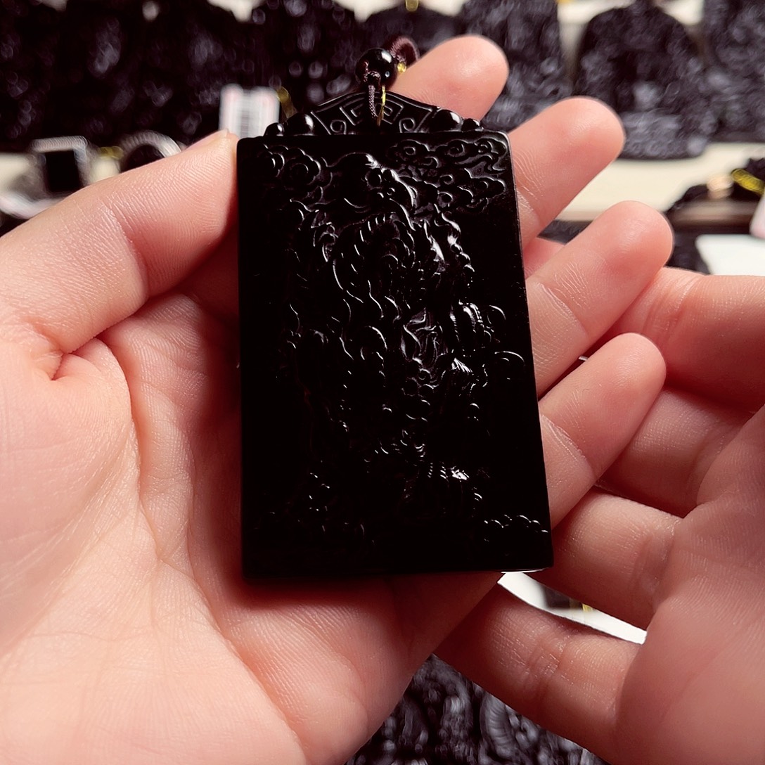 天然缅料A货貔貅A223