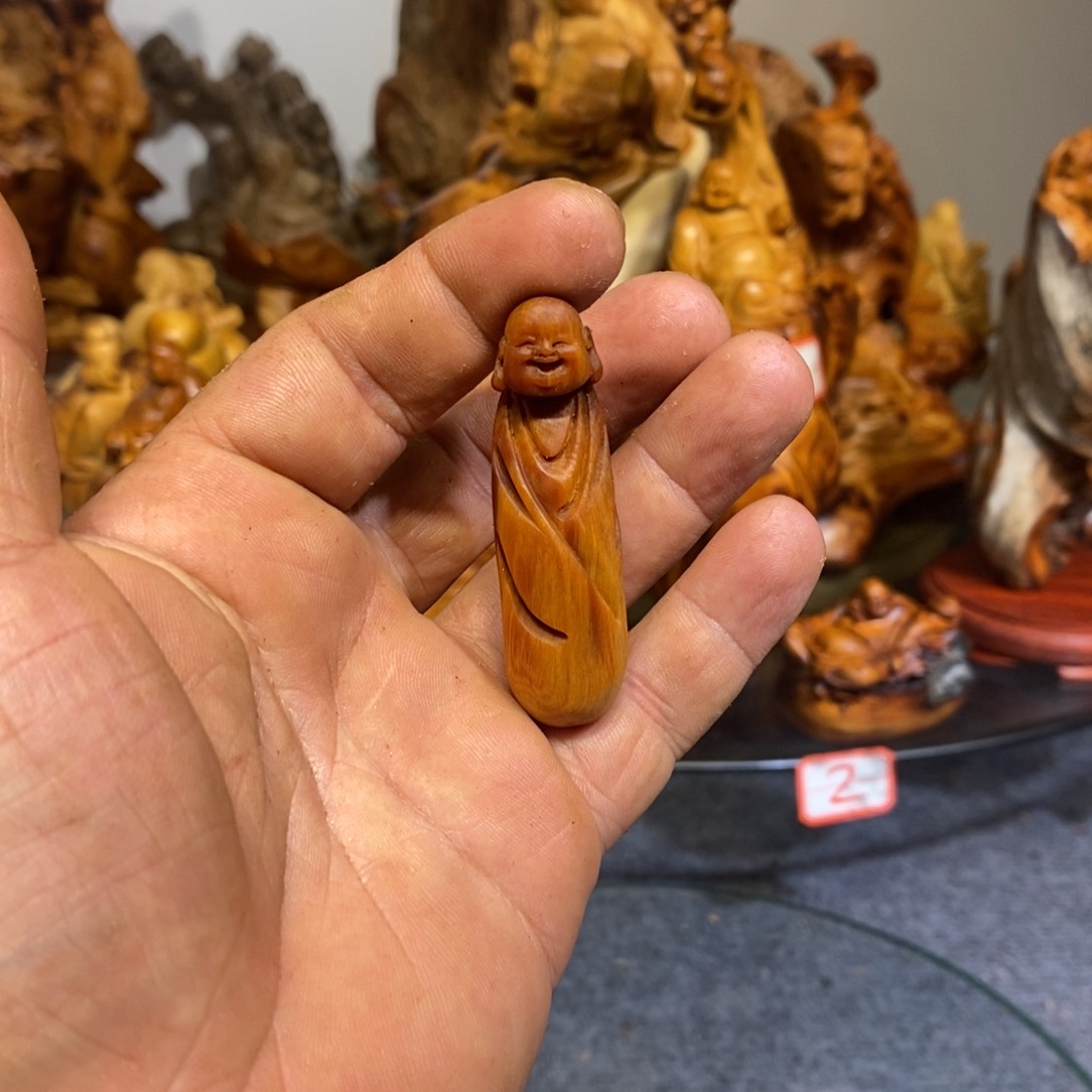 柏木（崖柏）木雕工艺品摆件家居