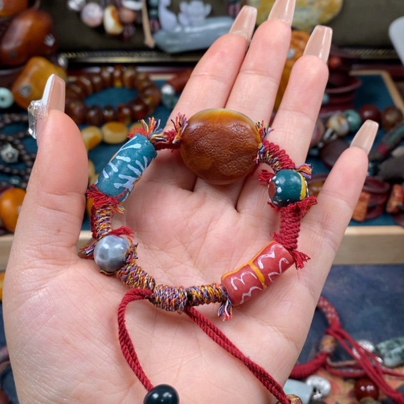 【闪购商品】蜜蜡手链未镶嵌手链