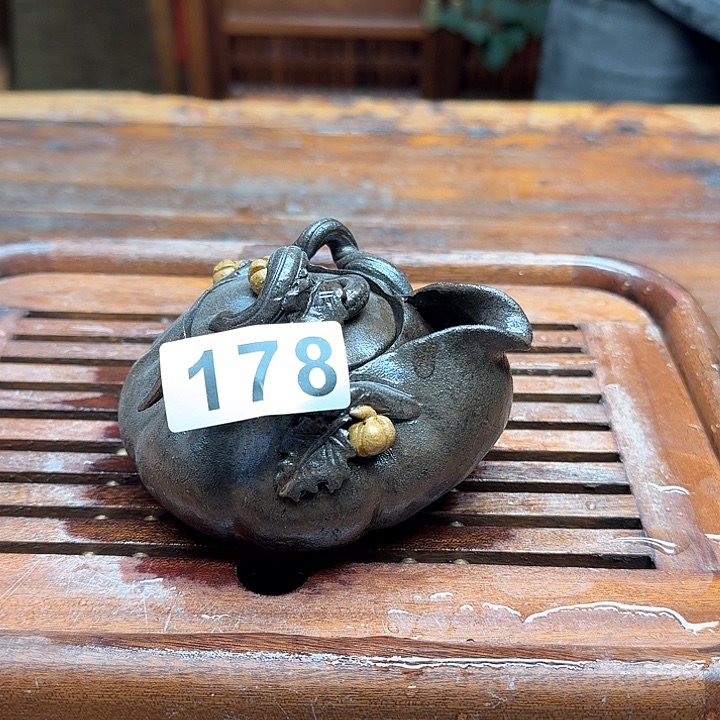 纯手工制作粗陶茶具