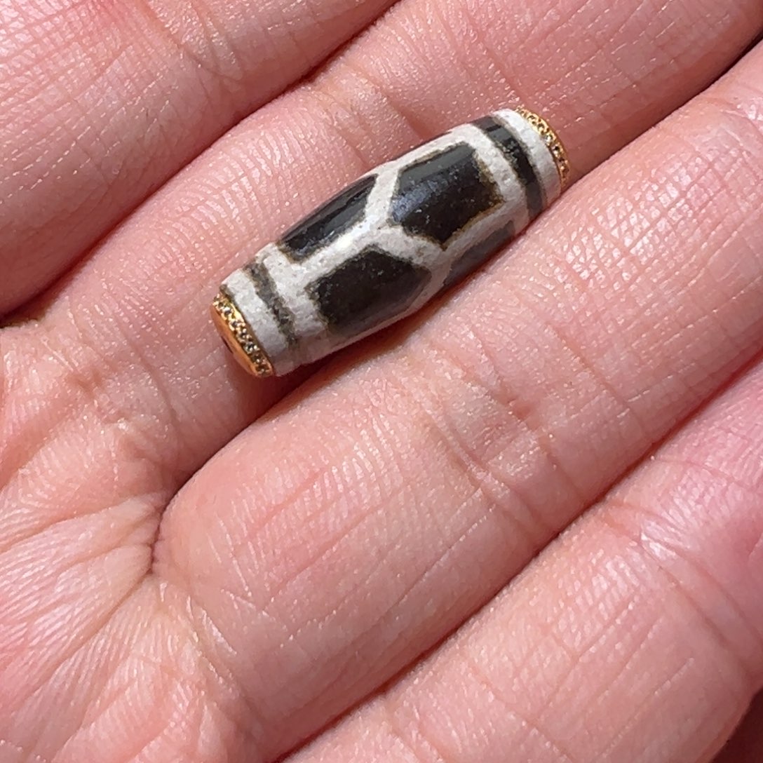 玛瑙/玉髓颈饰18K金镶嵌