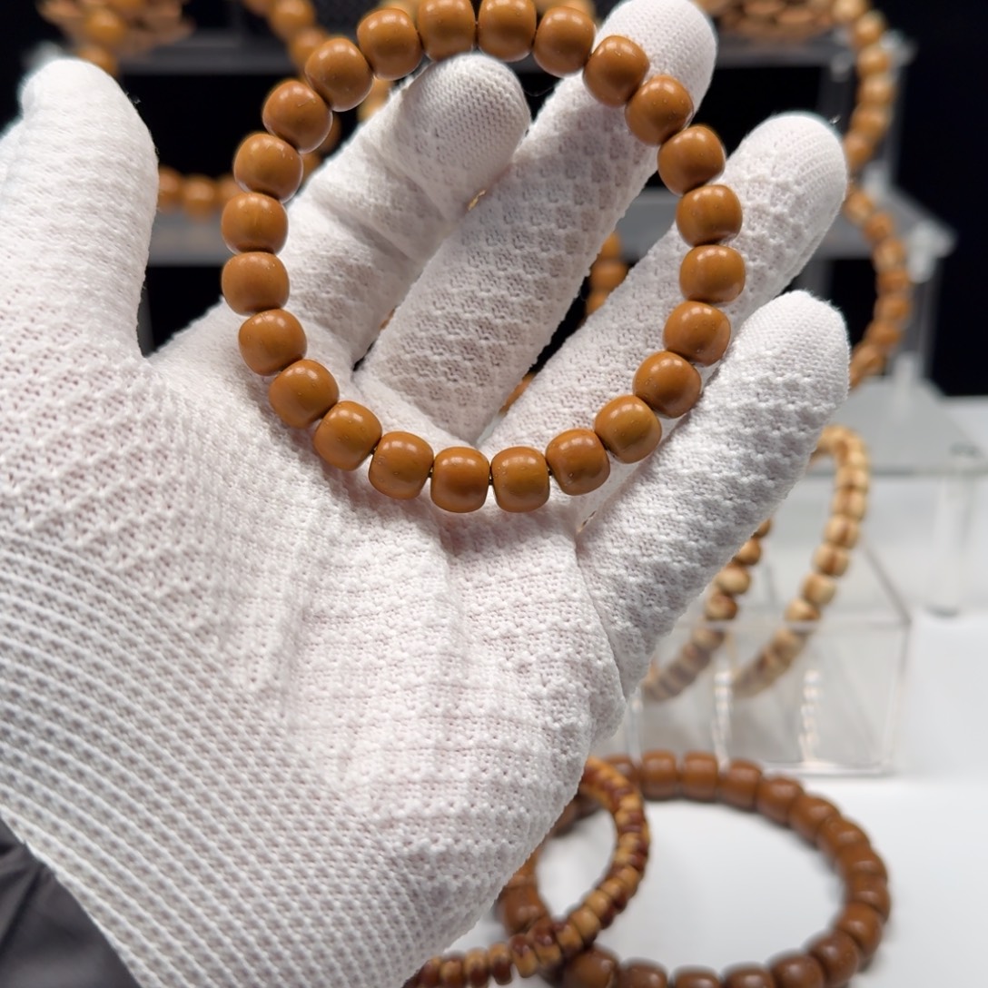 D***～紫金鼠手串实心紫金鼠 老型 9.7mm