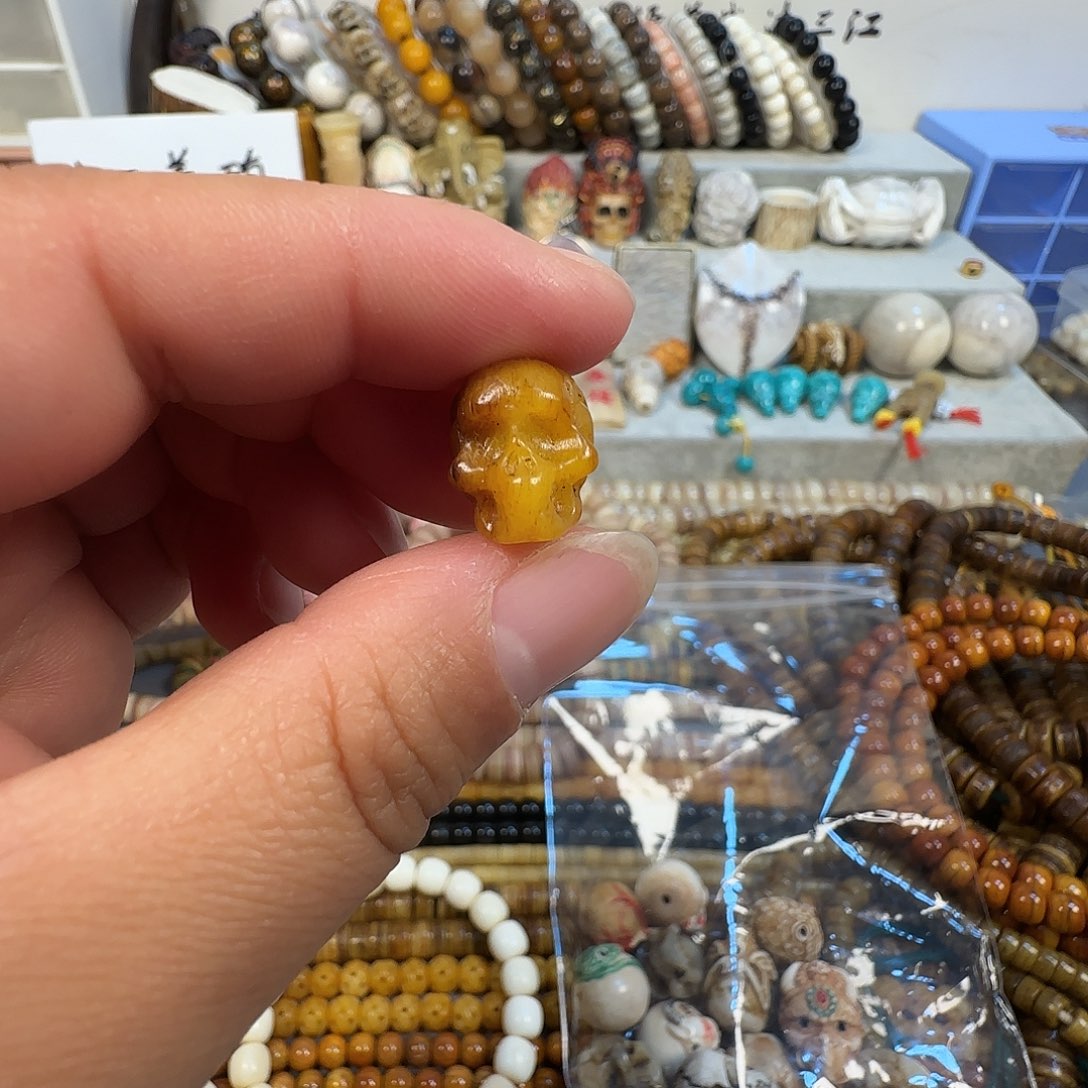 铁***克牛骨手串/手链000000000000230