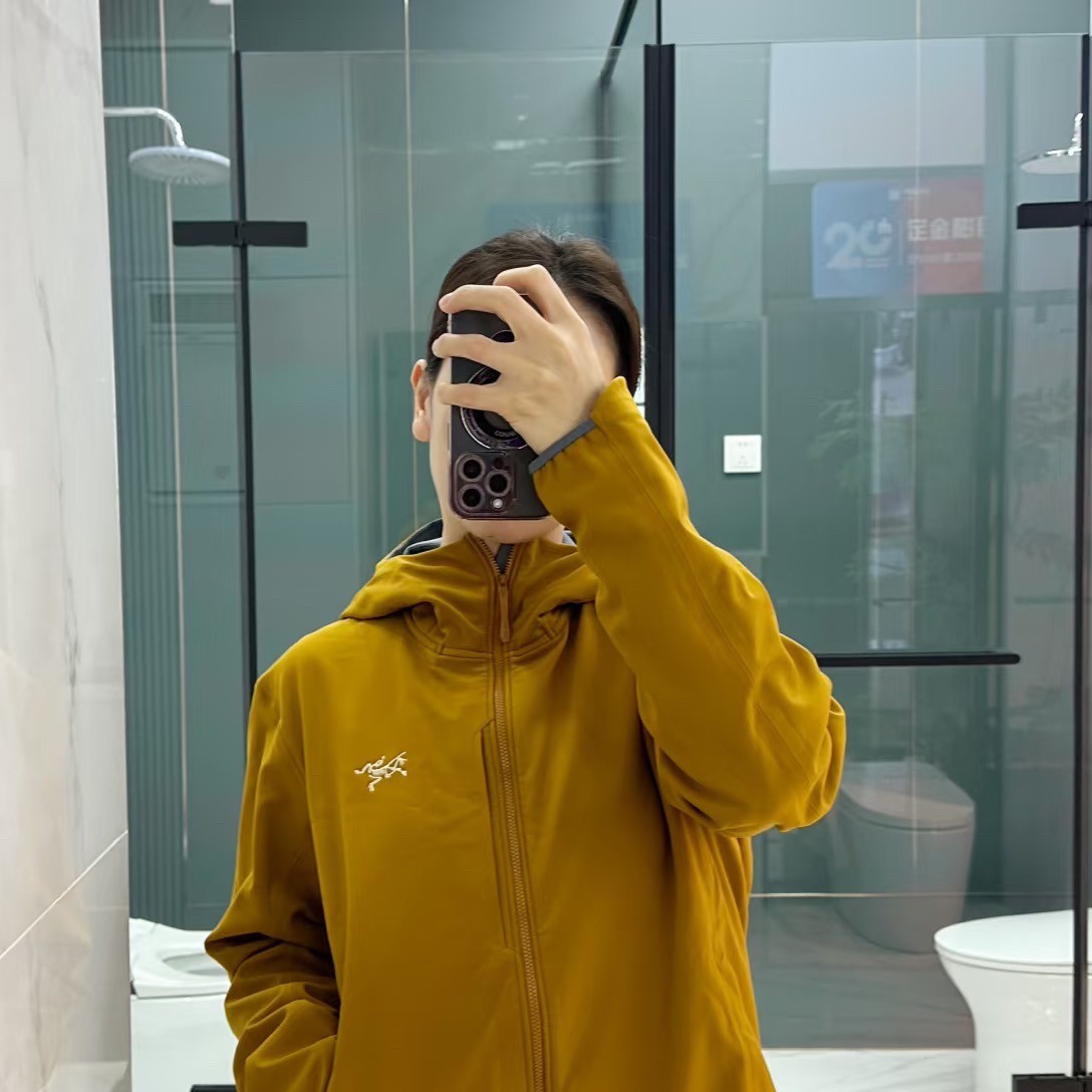 未使用 ARC'TERYX/始祖鸟 Atom AR Hoody 保暖棉服/XL码/Y4689