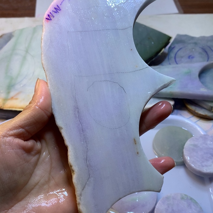 翡翠散珠翡翠玉石