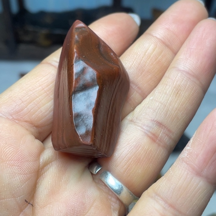 秋***人石材戈壁牧民美石原石