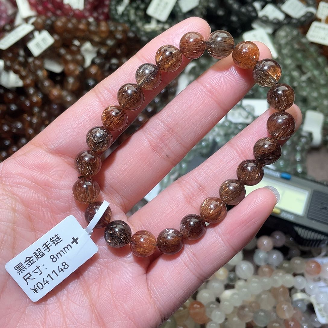 水晶手链未镶嵌水晶