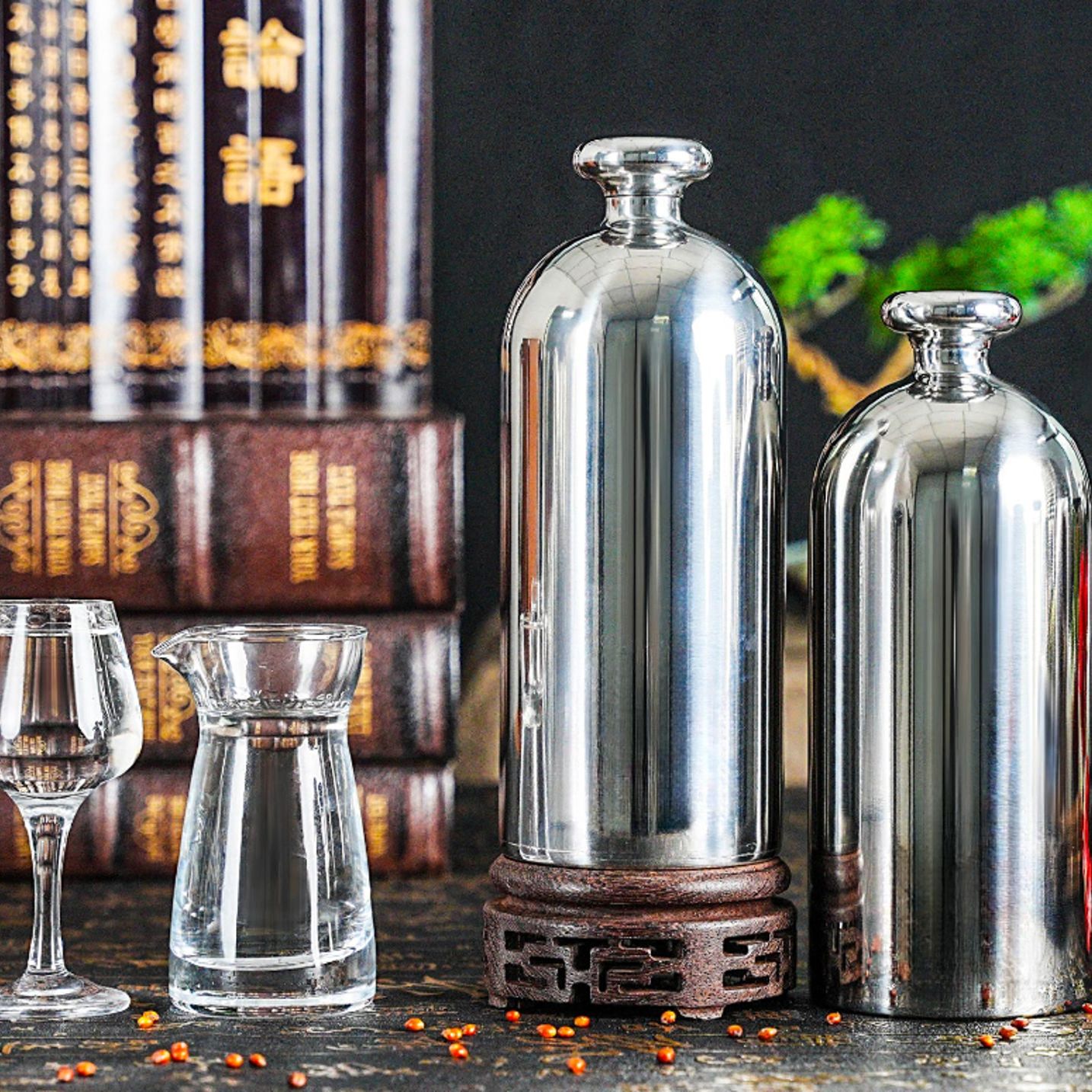 ZHIDAO/至道钢瓶酒 珍藏·私享钢瓶酒 张氏酱香型白酒53%Vol500ml