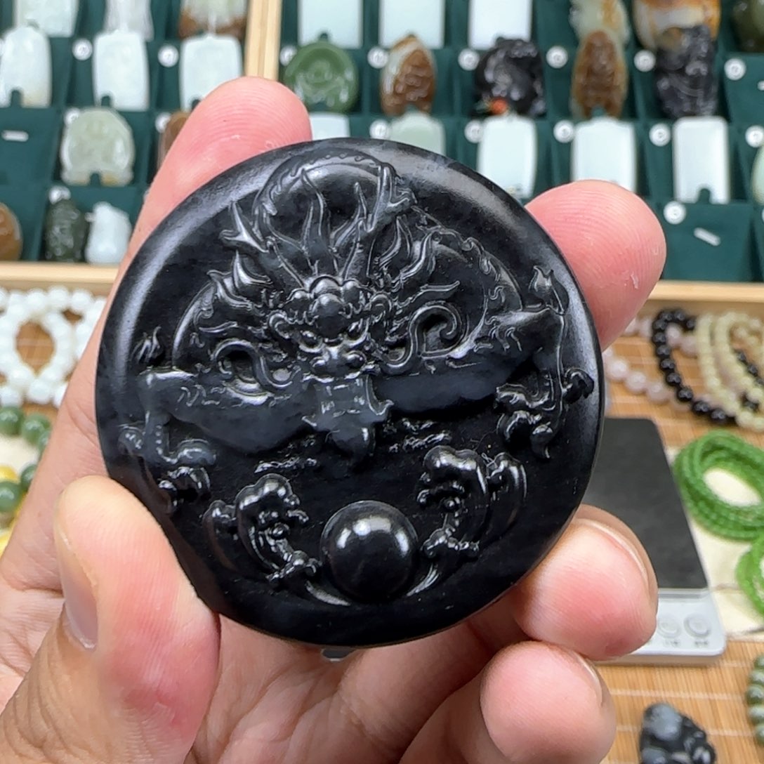 和田玉挂件未镶嵌