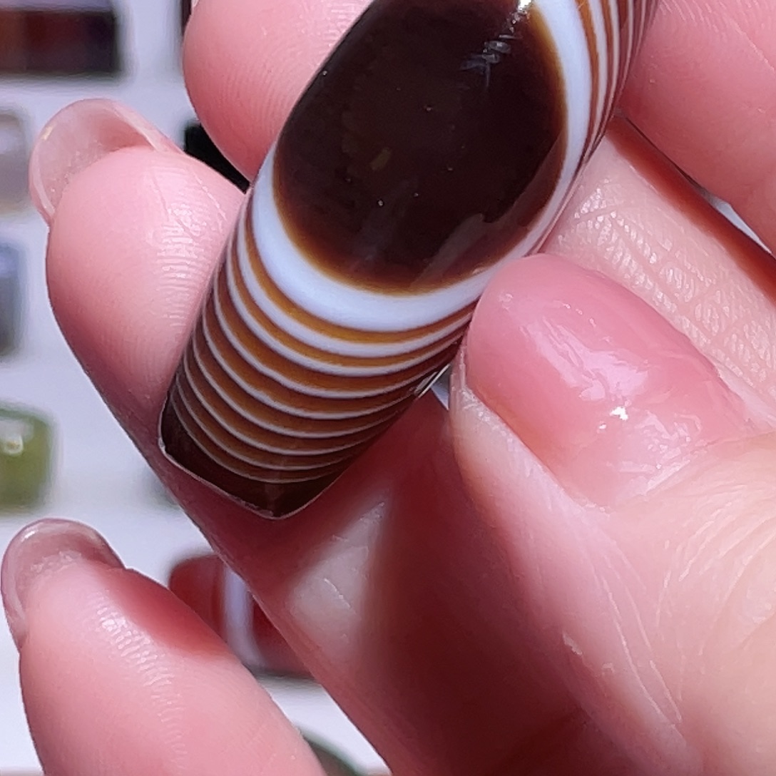 玛瑙未镶嵌吊坠玛瑙桶珠