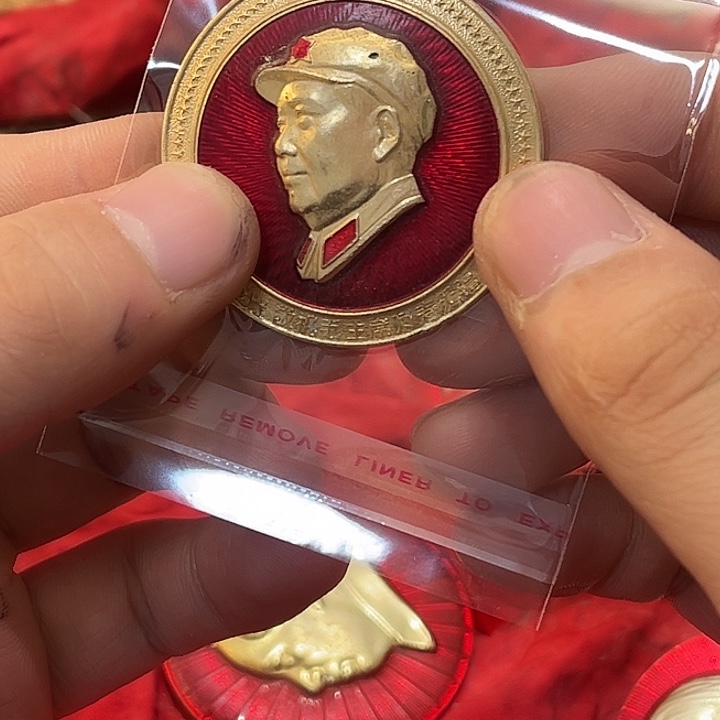 余***生像章一一一一一高贵轻尽