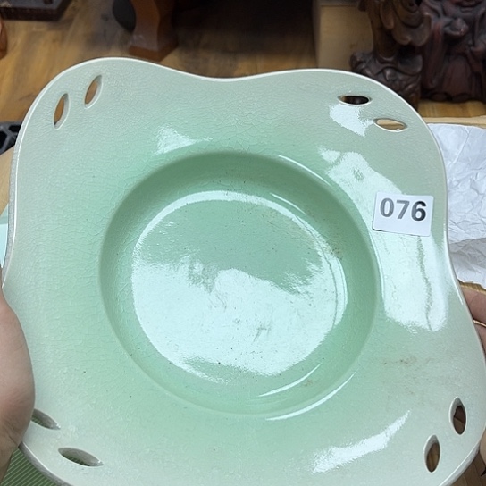 瓷片摆件工艺品瓷器摆件777