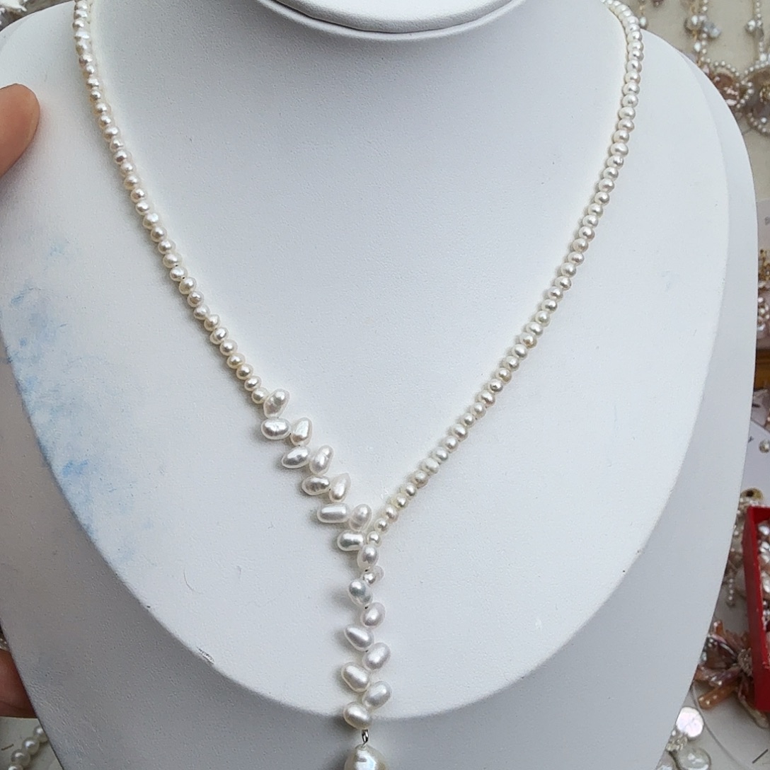 颈饰淡水珍珠未镶嵌