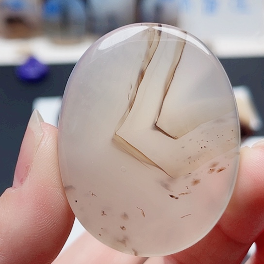 玛瑙/玉髓珠宝半成品未镶嵌
