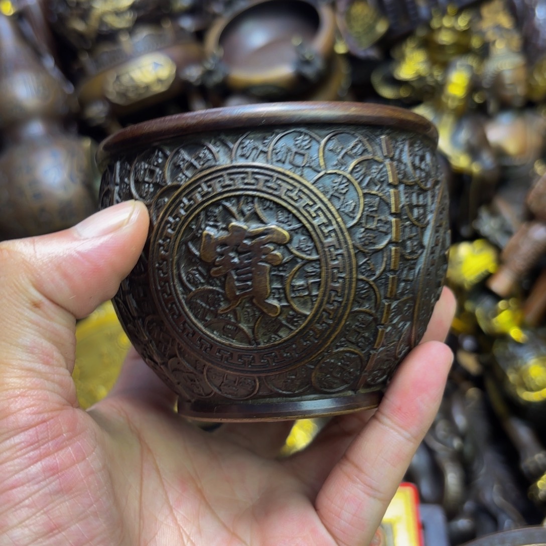 嘉嘉精品铜器摆件