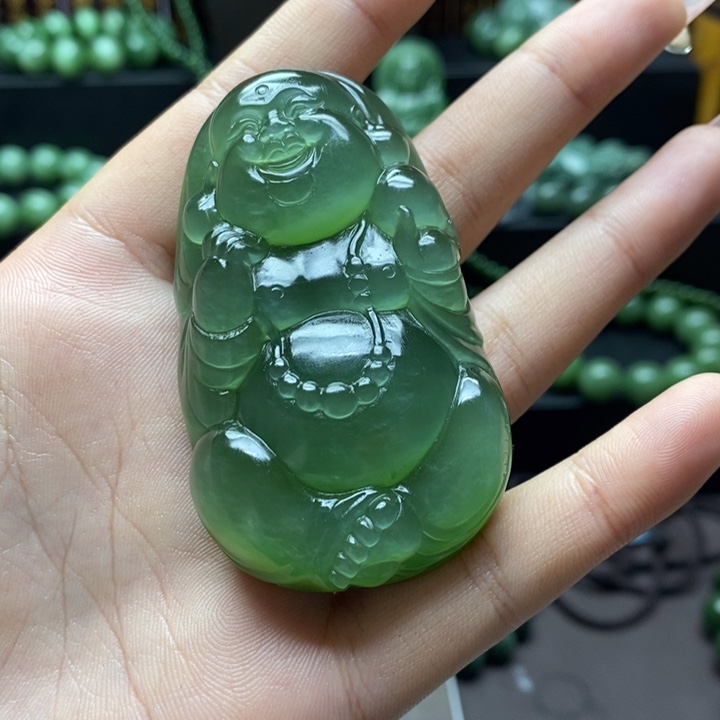 和田玉吊坠未镶嵌