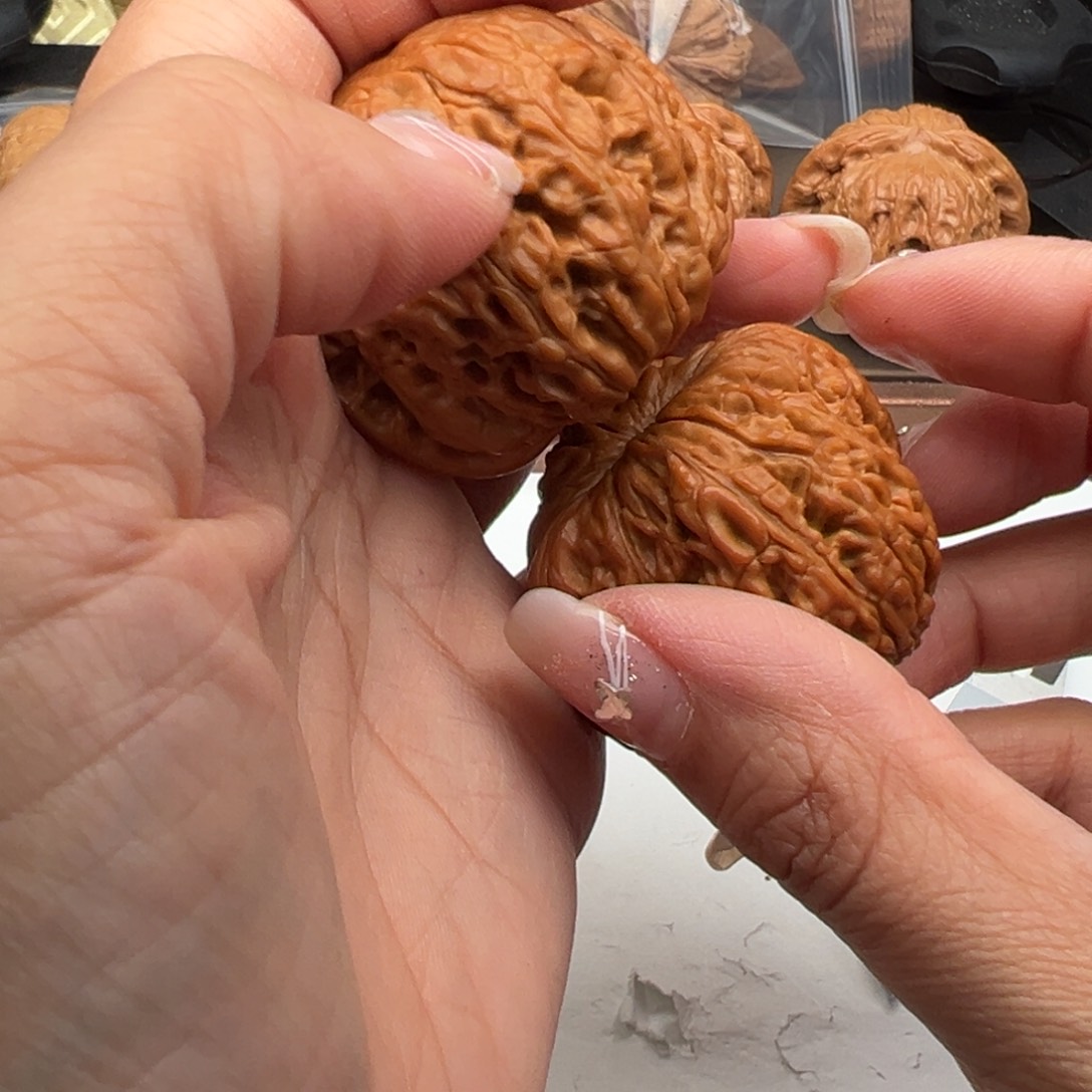 文玩核桃把件泥鳅46