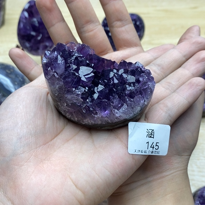 未镶嵌紫晶大型摆件（非配饰）