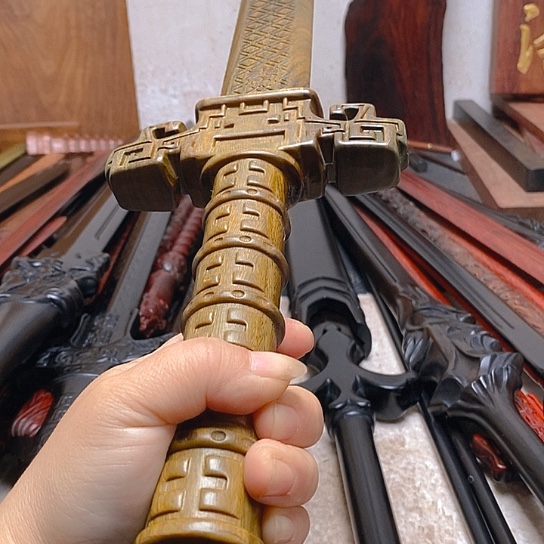 绿檀木木一米天问微瑕