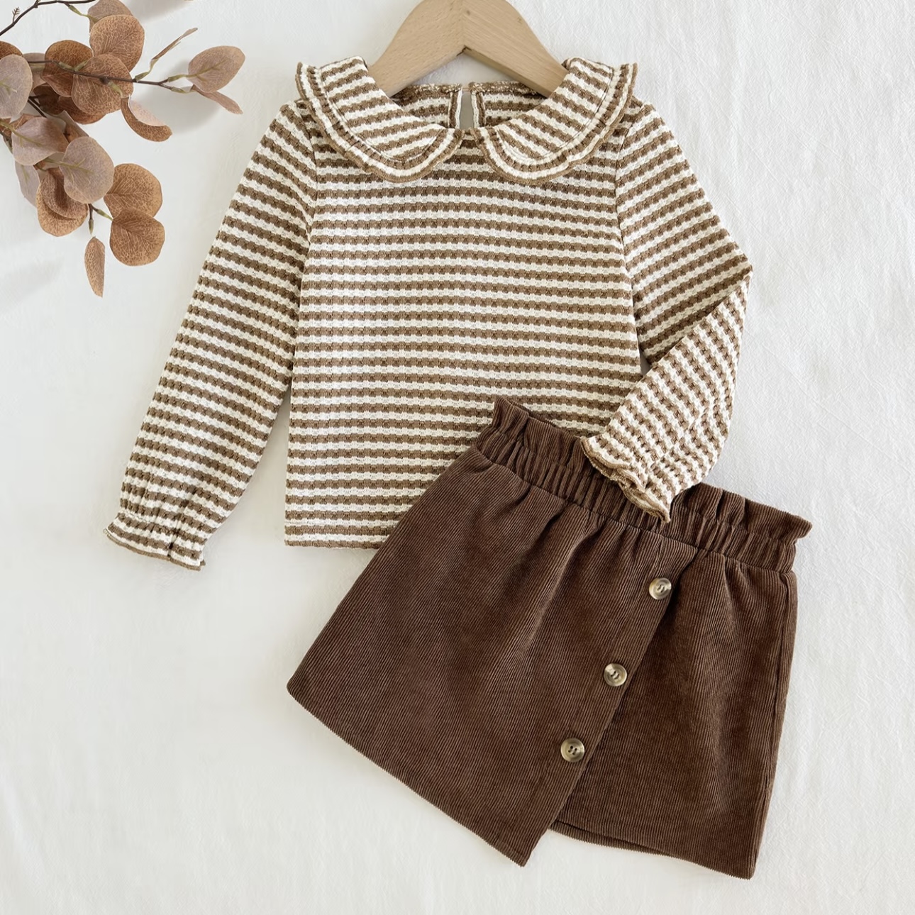 S5284#QG-633726蓝色套装