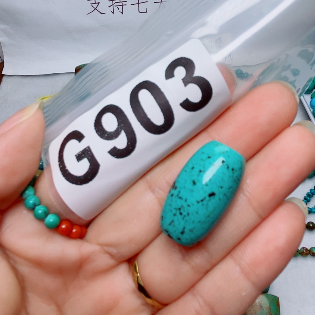 湖北原生态特色散珠配饰