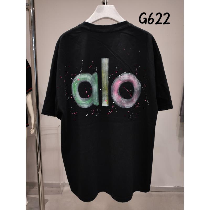 G622【慧】2号链接 夏季顶奢水洗手绘潮流设计款短袖