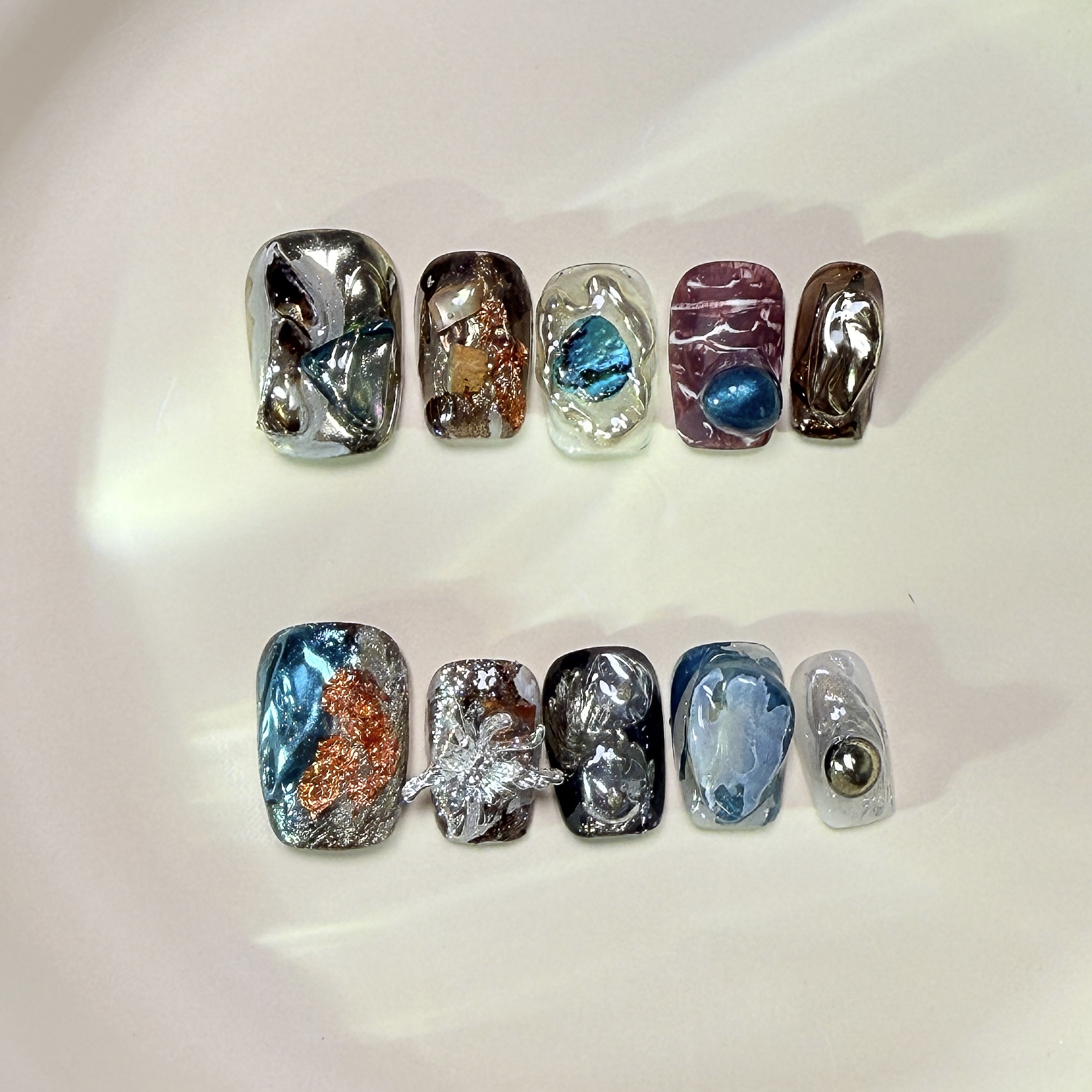 三千界~最猛指甲盖儿小众手工穿戴甲