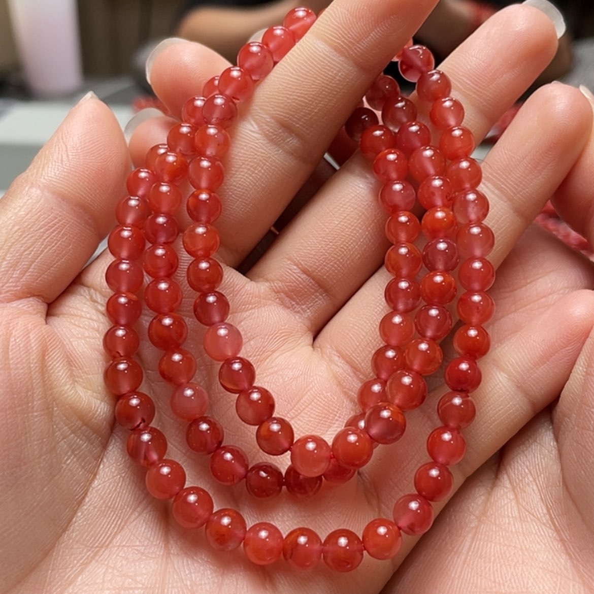 【闪购商品】南红玛瑙手串未镶嵌