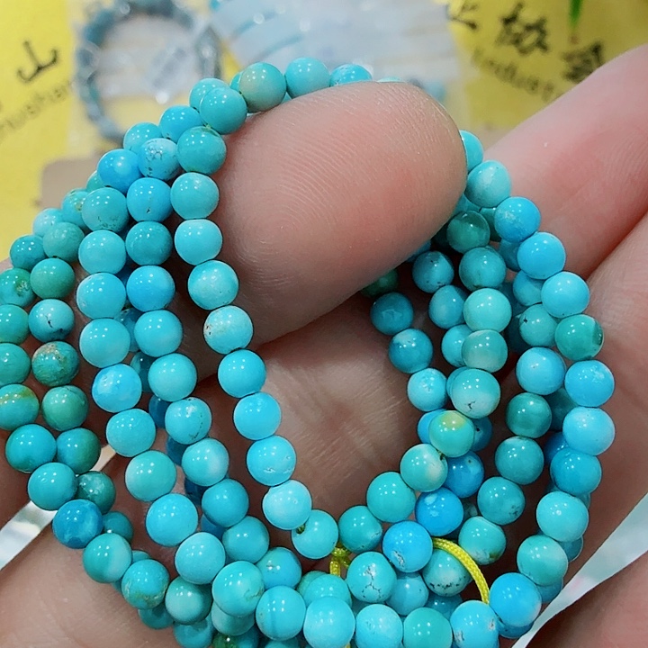 绿松石未镶嵌配饰