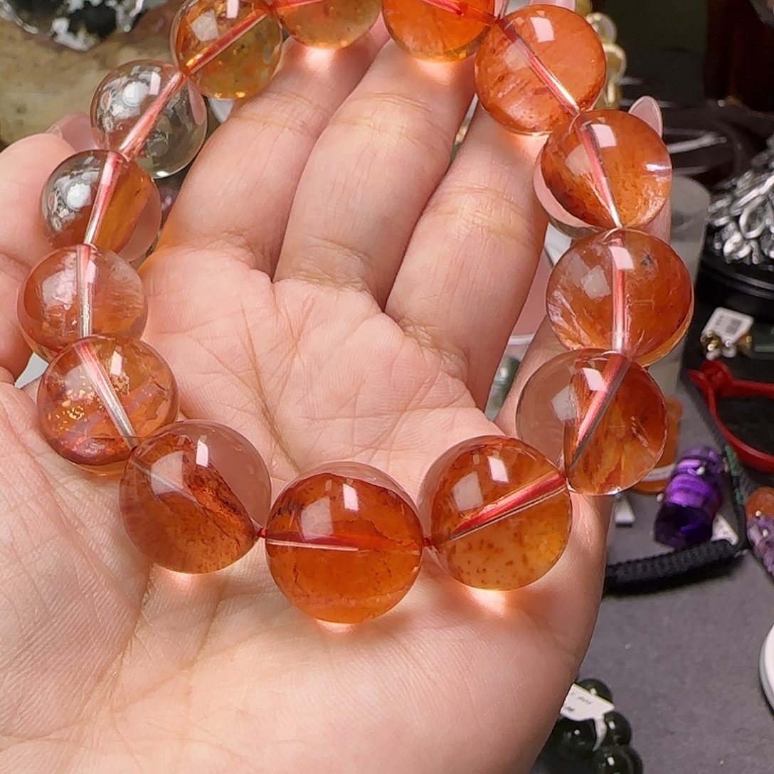 水晶手链未镶嵌优*球X27160成