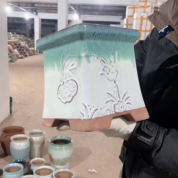 红陶瑕疵18/20一个